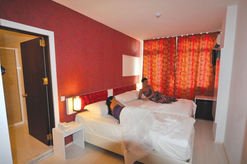 Adalia Hotel Antalya Bagian luar foto