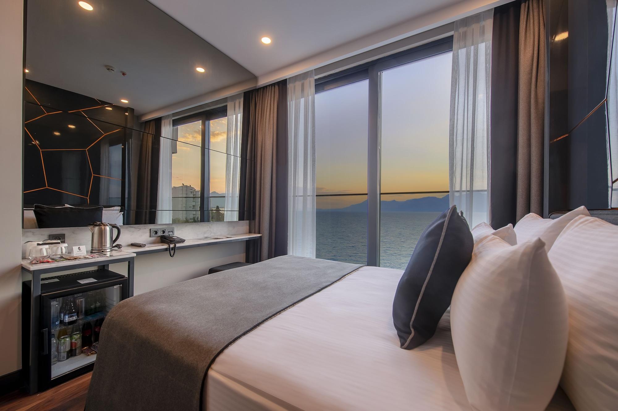 Adalia Hotel Antalya Bagian luar foto