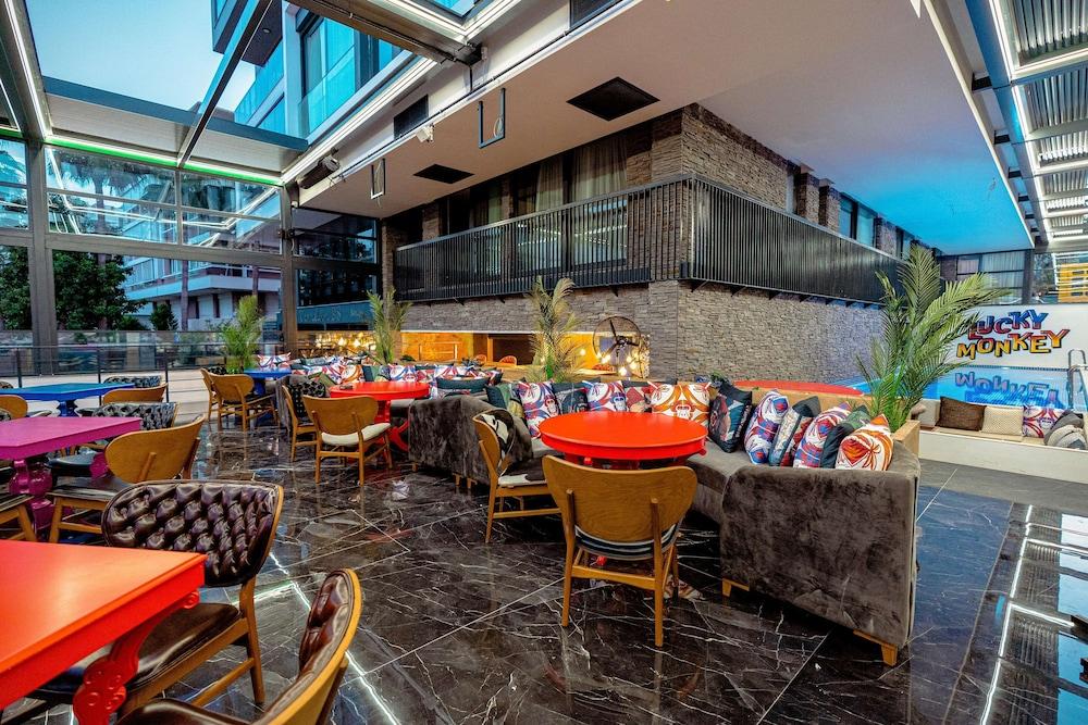 Adalia Hotel Antalya Bagian luar foto