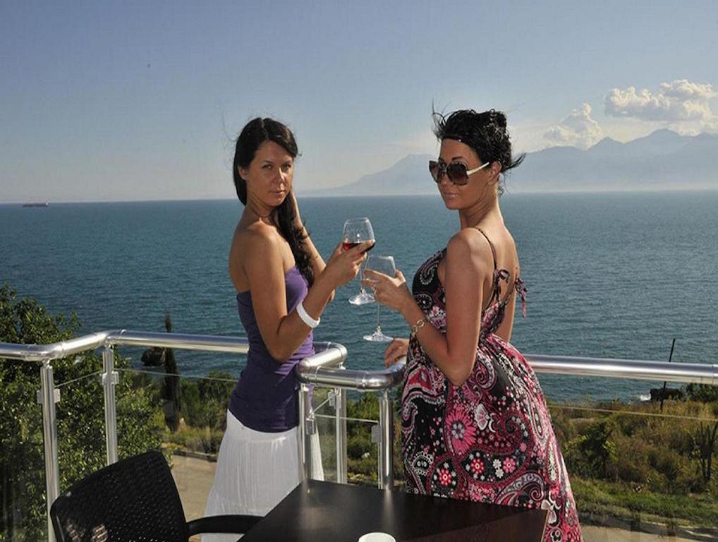Adalia Hotel Antalya Bagian luar foto
