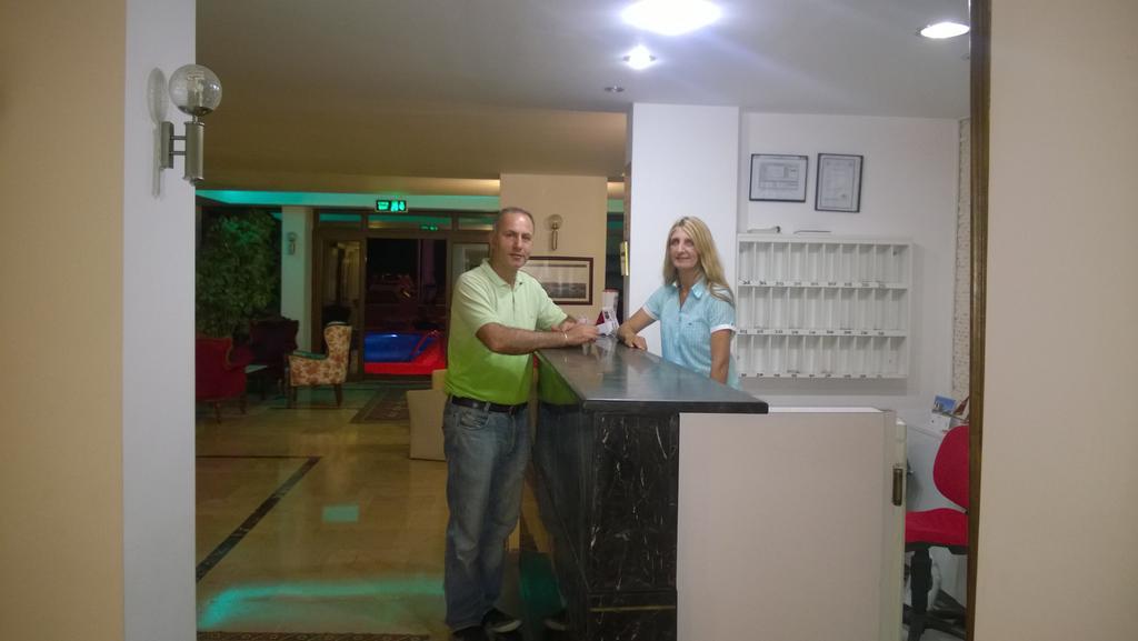 Adalia Hotel Antalya Bagian luar foto