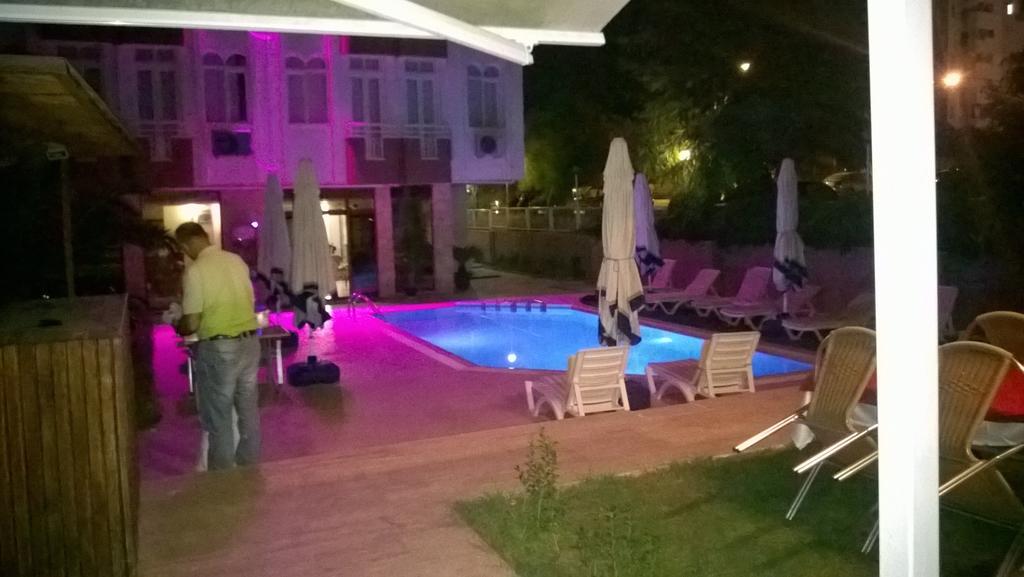 Adalia Hotel Antalya Bagian luar foto