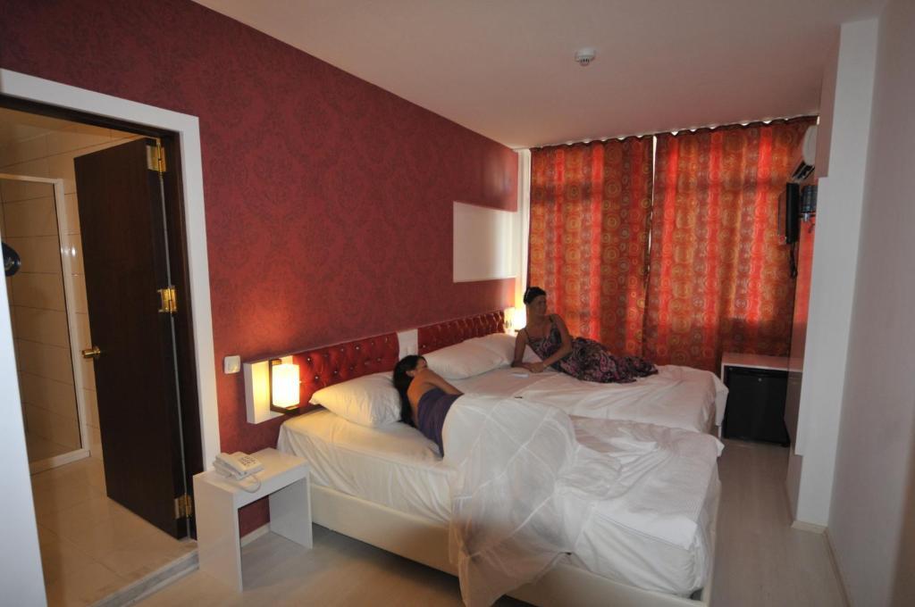 Adalia Hotel Antalya Bagian luar foto
